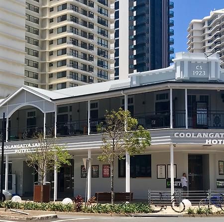 Coolangatta Sands Hotel Bagian luar foto
