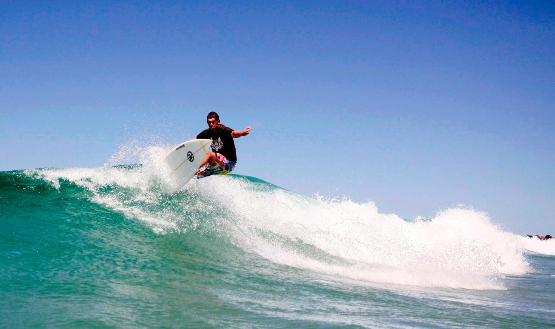 Coolangatta Sands Hotel Bagian luar foto