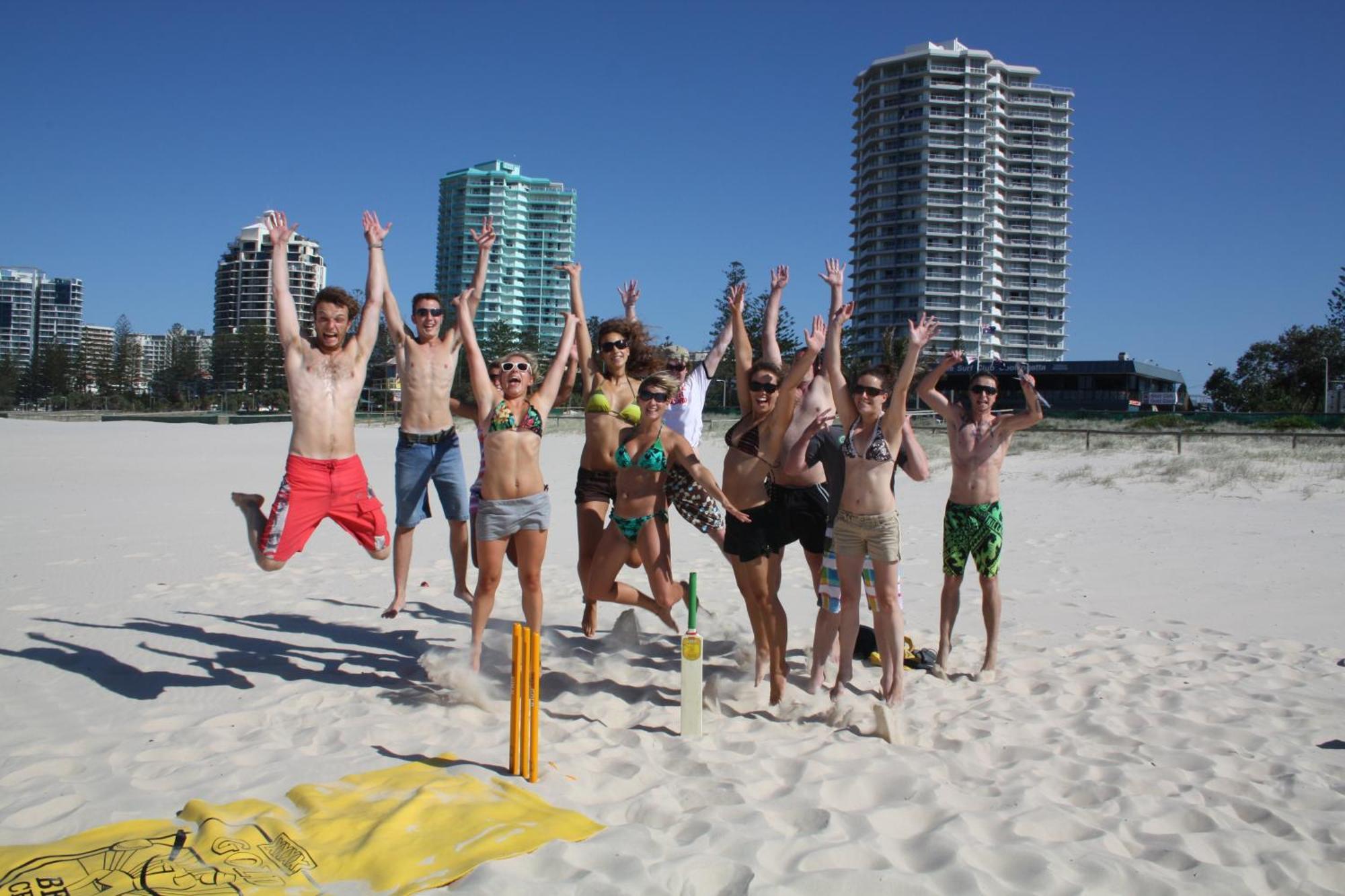 Coolangatta Sands Hotel Bagian luar foto
