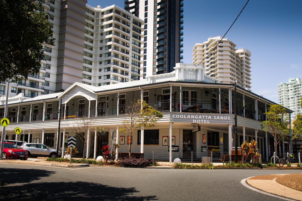 Coolangatta Sands Hotel Bagian luar foto