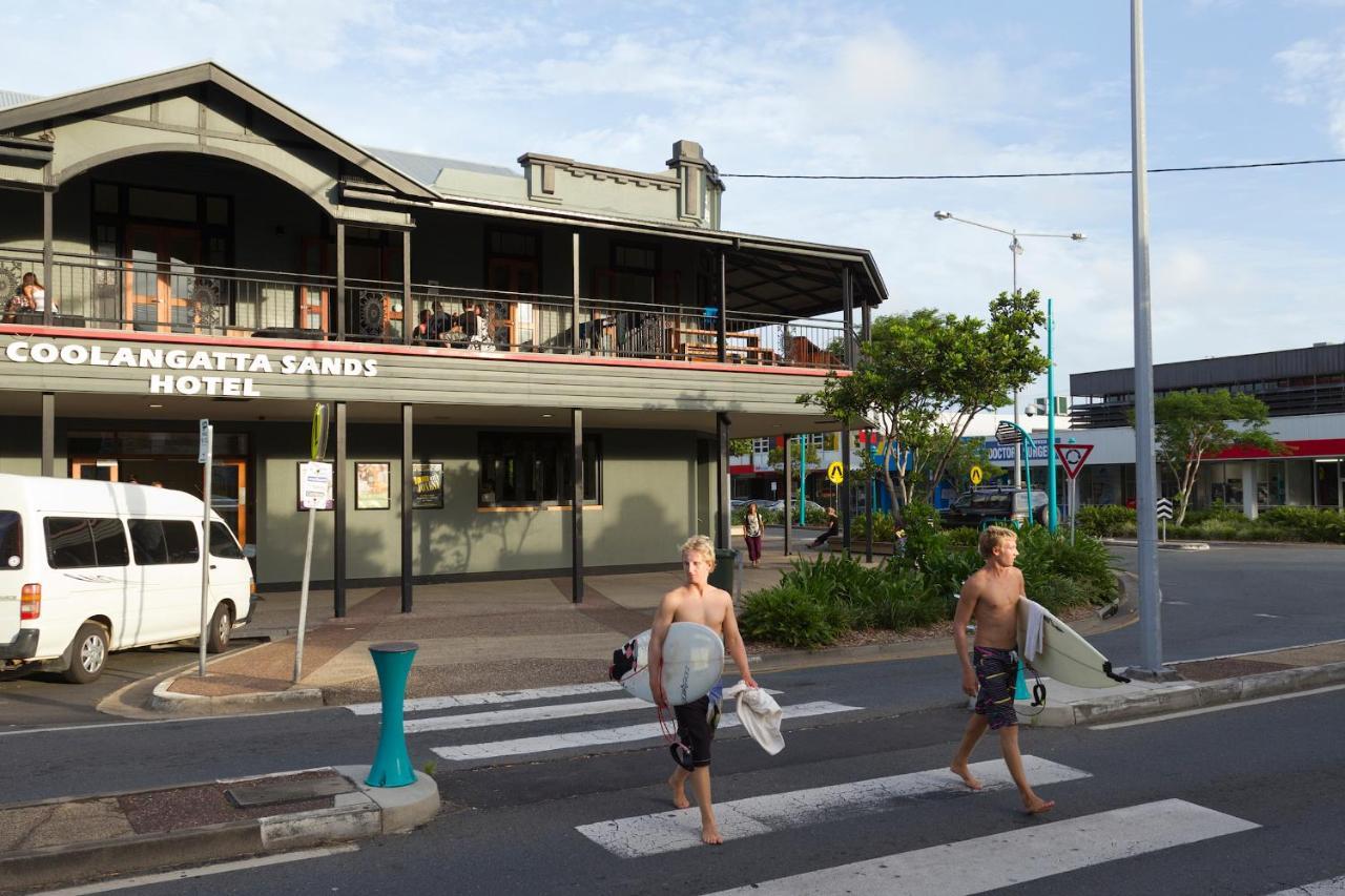 Coolangatta Sands Hotel Bagian luar foto